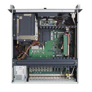 ACP-4340BP-50RB Châssis silencieux 4U 500W pour PC rack 19" ATX-MicroATX et 4 disques extractibles à chaud