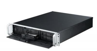 HPC-7242MB-00XE Châssis industriel 2U rack 19 ATX avec 4 tiroirs hot-swap SAS/SATA