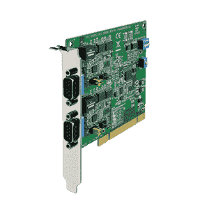 Carte PCI de communication série, 2-ports RS-422/485 isolés