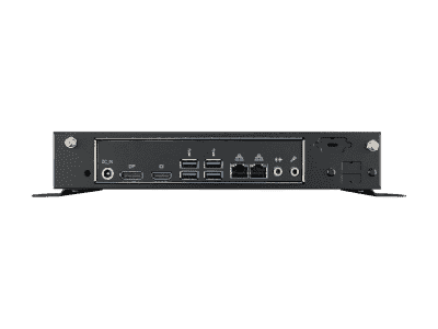 EPC-T22855A-00Y0E PC industriel faible hauteur, EPC-T2285 barebone,w/ CPU I5-6500TE,w/o ADP, RAM