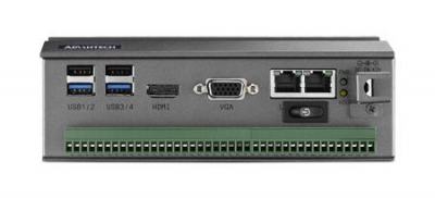 MIC-1810-S4A1E PC fanless avec acquisition de données, Celeron, DAQ integrated platform with MIOE-3810