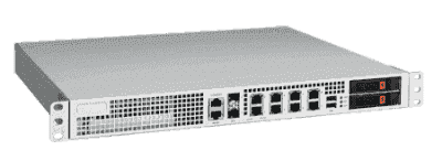 NCP-3110-X3A0BE Plateforme blade réseau Packetarium, CN6880 SFP+x2P RJ45x8P SATAx2 USBx2 Single PSU