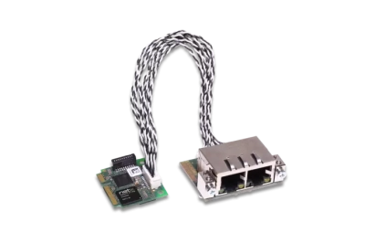 Carte PC Mini PCI Express half size - Ethernet temps réel