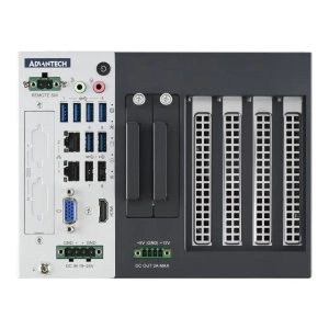 IPC-240-20B1 Chassis pour PC industriel compact compatible avec carte Intel Core Ultra de 15ème génération, DDR5, et 4 x PCIe x16