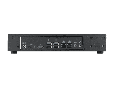 EPC-T2285CA-00Y1E PC industriel faible hauteur, EPC-T2285 barebone,w/ CPU Cel-G3900,w/o ADP, RAM