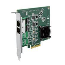 PCE-GIGE2-00A1 2 GbE Ports ethernet CARTE (PCIex4)