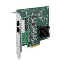 2 GbE Ports ethernet CARTE (PCIex4)