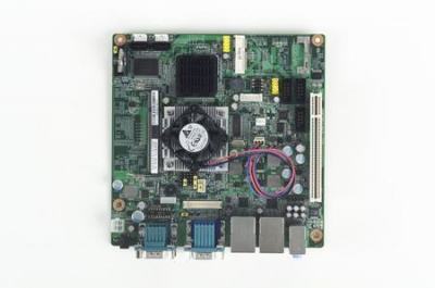 AIMB-212D-S6A1E Carte mère industrielle, ATOM D510 1.6G MINI ITX w/VGA,LVDS,2GbE,6COM