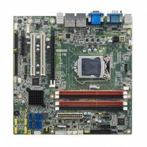 AIMB-584QG2-00A1E Carte mère industrielle i7/i5/i3/E3 mATX avec VGA/DVI/DP 6COM