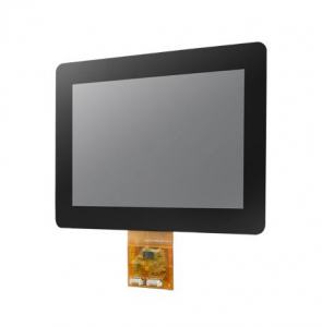 IDK-1107WR-40WVA1E Moniteur ou écran industriel, 7" LED PANEL 400N with 4WR touch, 800x480(G)