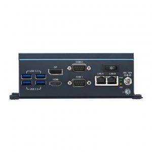 UNO-238-87N1AE PC Fanless compact Avec intel Core i7, 2 x Gb, 4 x USB 3.2, 2 x RS-232/422/485, 1 x HDMI, 1 x DP, 1 x GPIO et carte son