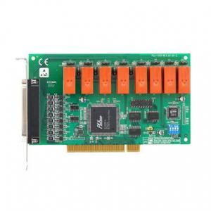 PCI-1761-BE Carte acquisition de données industrielles sur bus PCI, 8ch Relay & 8ch Isolated DI Card