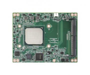 SOM-5991P2-U2A1E Carte industrielle COM Express Basic pour informatique embarquée, Pentium D1508 2.2G 25W 2C COMe Basic module