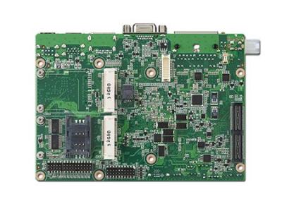 Carte mère embedded Compacte 3,5 pouces, intel BYT Atom E3825 1.33GHz, 3.5" MIO