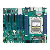 ASMB-831T2-00A1 Carte mère ATX, AMD avec AMD® EPYC™ Embedded 9004, DDR5, 5 x PCIe x16 et 2 PCIe x8, 2 x LAN 10Gbps, 9 x SATA3 et 2 M.2