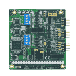 PCM-3610-CE Carte industrielle PC104, Isolated RS-232/422/485 Module