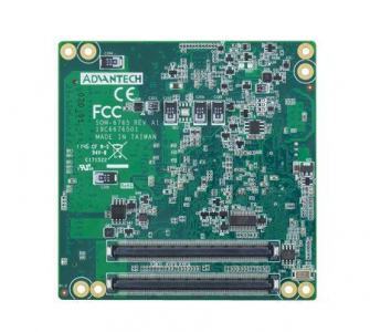 SOM-6765D-S8A1E Carte industrielle COM Express Compact pour informatique embarquée, Intel Cedar Trail D2550 1.86G COM-Express Module