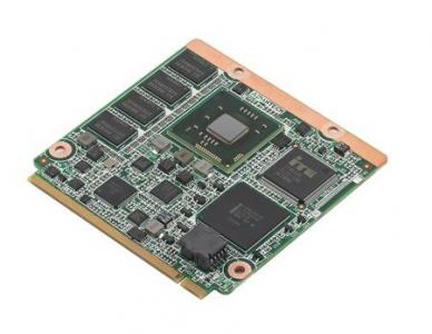 SOM-3565M4-S6A1E Carte industrielle QSEVEN pour informatique embarquée, Intel Cedar Trail N2600 1.6G 4G MLC Qseven Modul