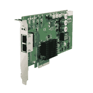 PCIE-1672E-AE Carte ethernet Gigabit, 2-port PCI express GbE card