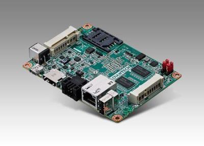 RSB-3410DL-MDA1E Carte mère embarquée à processeur RISC, Freescale i.MX6 Dual Lite 1GHz SBC A101-1