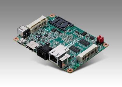 RSB-3410DL-MDA1E Carte mère embarquée à processeur RISC, Freescale i.MX6 Dual Lite 1GHz SBC A101-1