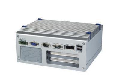 ARK-3403-D6A1E PC industriel fanless, ARK-3403 w/ AtomD525, 2LAN, 6USB, 4COM, 2 PCI