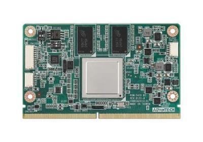 ROM-5420WD-MDA1E Module processeur SMARC v1.1, FSL i.MX6 Dual 1GHz w/ 1GB SMARC module(-40~85C)