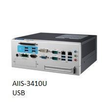 AIIS-3410U-00A1E PC industriel pour application de vision, H110,DDR4, 4+4 USB3.0, 2 LAN, 2 COM,PCIe/PCI ext