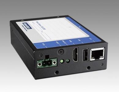 UBC-200CD-MDA1E PC Fanless passerelle IoT, UBC-200 Freescale ARM Cortex-A9 i.MX6 RISC Dual Core 1GHz, 1GB DDR3, 0~60 degree