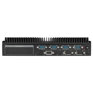 ARK-2251-S3A1 PC Fanless avec Intel Core i5-1335UE, jusqu'à 64GB de DDR5, 2 x HDMI, 3 x LAN, 6 x USB, 6 x COM, Audio, M.2, SATA