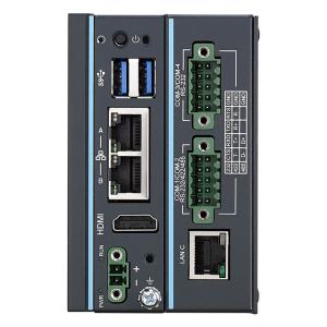 UNO-127-E23BA PC Fanless compact avec Intel x6413E, 8GB RAM,  2 x GbE, 2 x USB, 1 x HDMI certifié  IEC 61010 Rail Din