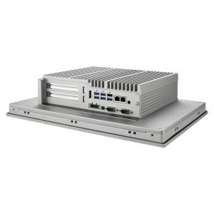 TPC-B610 Panel PC Fanless 15" à 24" avec Intel Core 10eme Gen + 1 x PCIe x16, 1 x mPCIe, 2 x M.2, 6 x USB, 2 x COM, 2 x RJ45