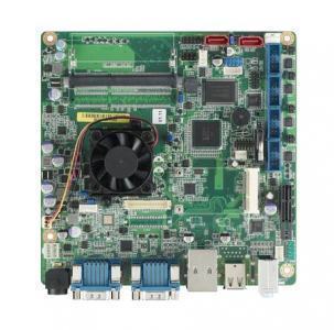 SIMB-M02-D2500A1E Carte mère Mini-ITX semi-industrielle, Intel Atom CedarView m-ITX D2550 VGA/LVDS/HDMI
