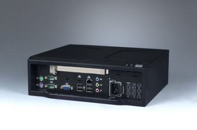 ARK-6622H-18ZE Châssis compact pour carte mère Mini ITX alimentation 180W FLEX