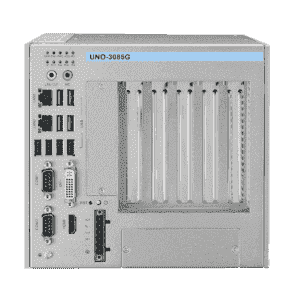 PC industriel fanless à processeur i7-2655LE,4G RAM,avec 2xPCIex8 et 3xPCI slots