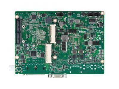 Carte mère embedded Compacte 3,5 pouces, Intel i7-3555LE MIO SBC,VGA,48bit LVDS,USB3.0