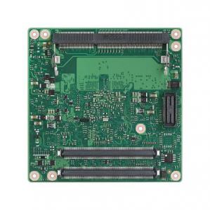 SOM-6868RC-S5A1E Carte industrielle COM Express Compact pour informatique embarquée, Celeron N3060 1.6GHz 2C COMe Compact non-ECC