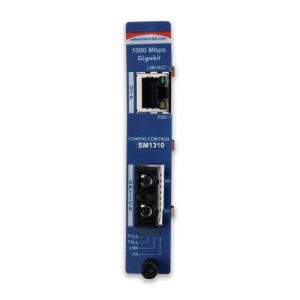 BB-850-15521 IMCV-GIGABIT TX/SSLX- SM1310-SC (1310T/1550R)