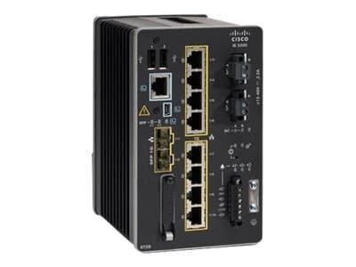 Switch ethernet Cisco Catalyst 8 ports ethernet 10/100/1000Mbps  + 2 ports 1Gbps fibre SFP, administrable L2