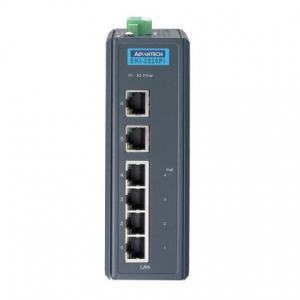 EKI-2526PI-AE Switch Rail DIN Industriel 6 ports 10/100Mbps dont 4 ports POE