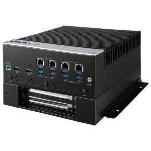 ARK-3533-00A1 PC Fanless industriel avec Intel i3/i5/i7/i9 de 12/13eme génération, DDR5, 2 x disques, 4 x LAN, 8 x USB, 4 x COM