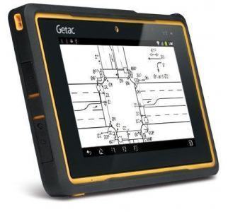 GETACZ710 Tablette durcie 7" Android Getac