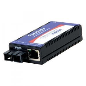 Convertisseur fibre optique,TX/SSLX-SM1550 SC 1550T/1310R W/AC PS