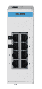 EKI-3728-AE Switch Rail DIN industriel 8 ports Gigabits non managé