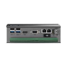 MIC-1816-S4A1E PC fanless avec acquisition de données, Celeron, DAQ integrated platform with MIOE-3816