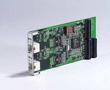 MIC-3665-AE Cartes pour PC industriel CompactPCI, Dual GibLan PMC -- RJ45 Type ( Intel 82546GB )