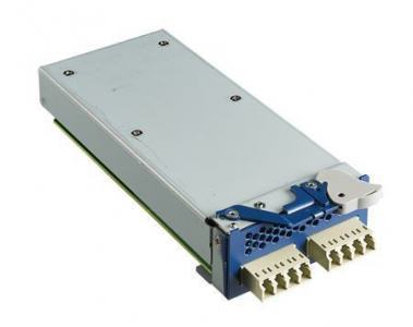 NMC-0120-000110E Carte Mezzanine réseau, 4 ports GbE Fiber w/Advanced bypass NMC Latch