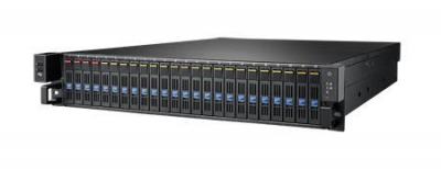 HPC-8224SE-R8A1E Châssis serveur industriel, HPC-8224 2U-24bay SAS EATX Chassis w/i RPSU 800W