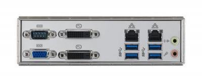 ASMB-585G4-00A1E Carte mère industrielle pour serveur, LGA 1151 uATX Server Board with 4 PCIe slots