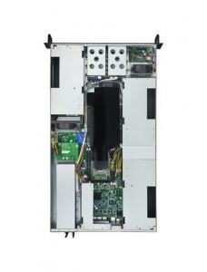 AGS-923I-R14A1E Serveur à grande capacité de calcul graphique, 2U Xeon HPC chassis w/1400W RPS w/MB/4 GbE/IPMI